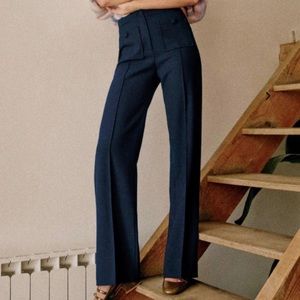 NWT Sezane Dan trousers